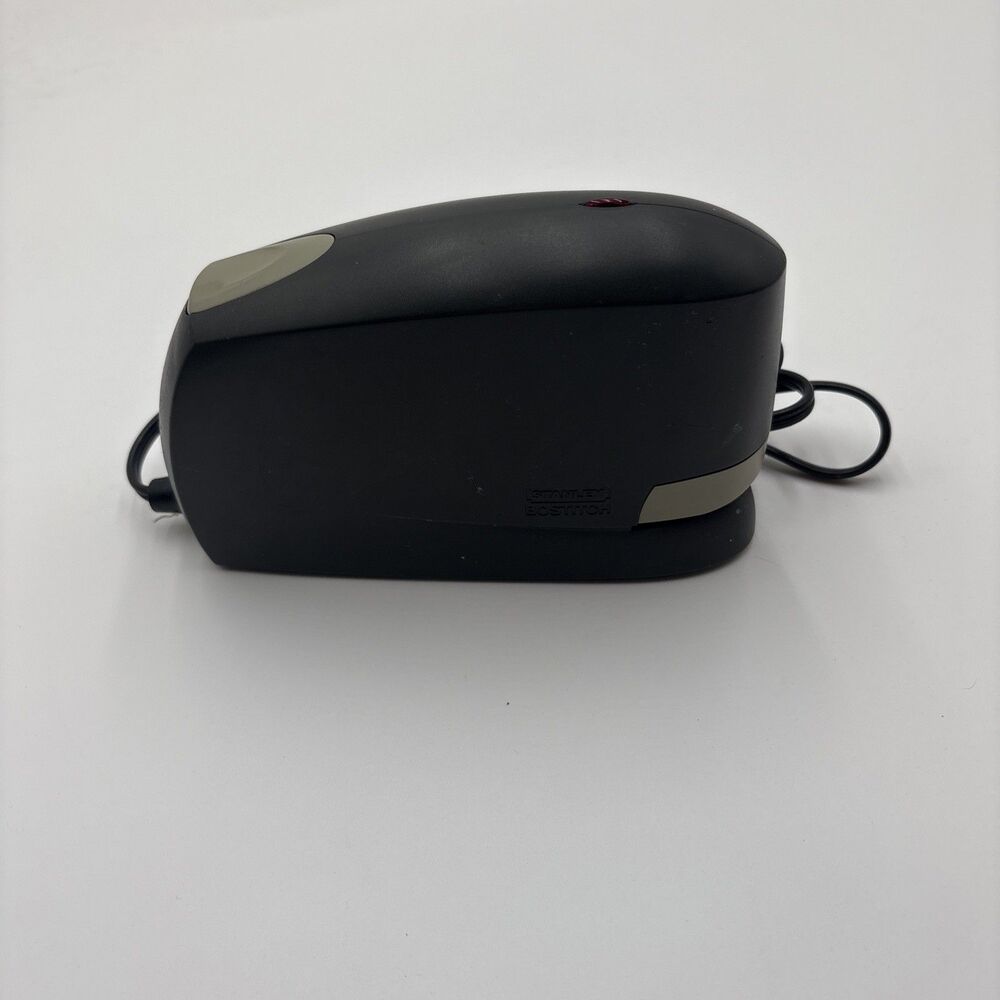 Stanley Bostitch Electric Stapler 02210 Black - Tested Working